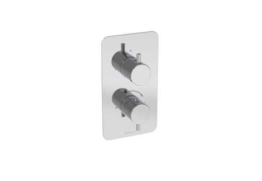 COS 1 Way Thermostatic Shower Valve KIT - w/ Classic Handle