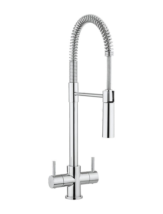 Cook Dual Control Kitchen Mixer with Flexi Spray