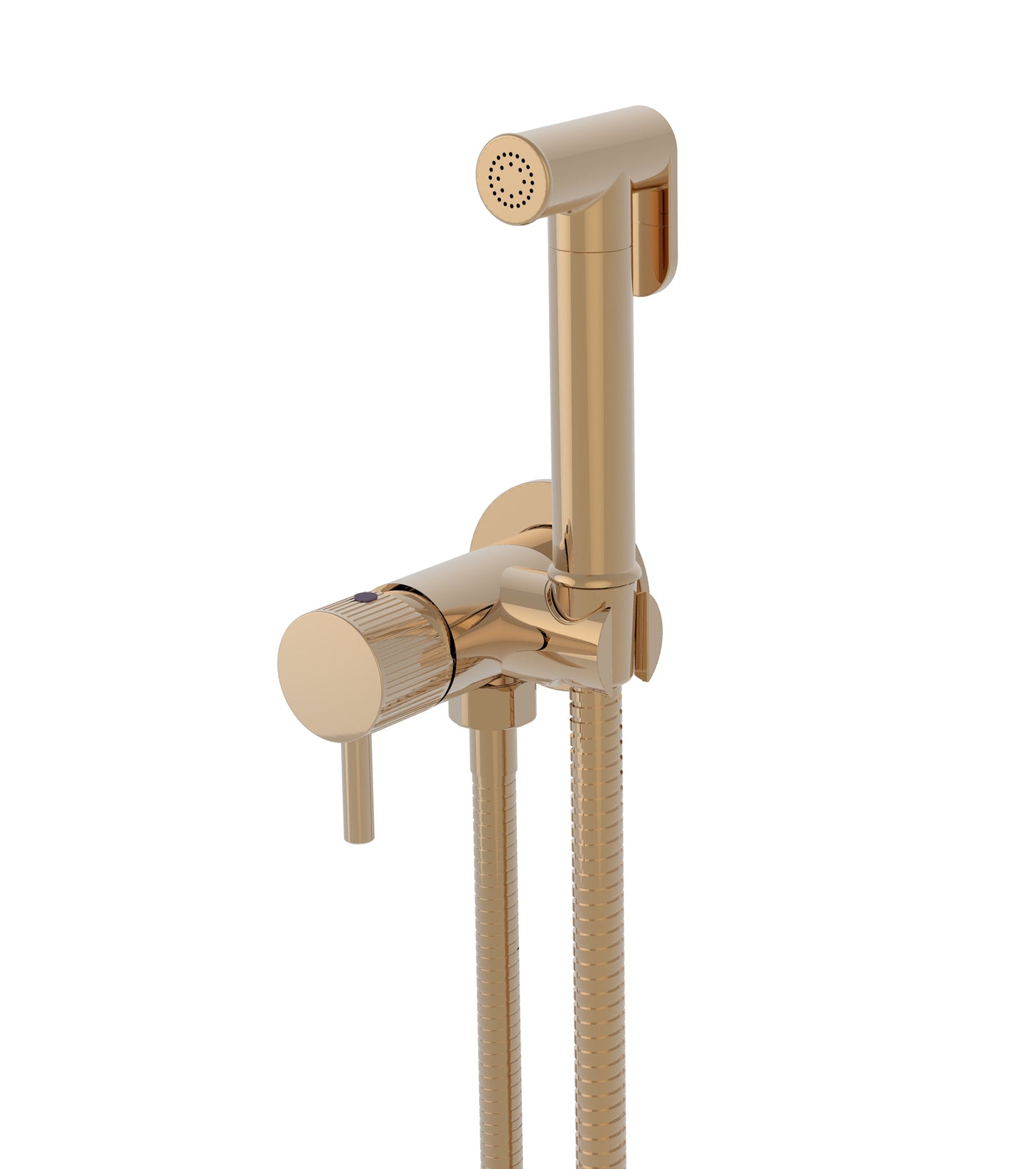 COS Douche Kit with Fluted Handle