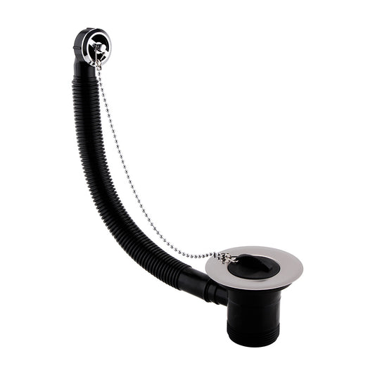 Combi Sink Waste 1/2 62mm Flange in Chrome