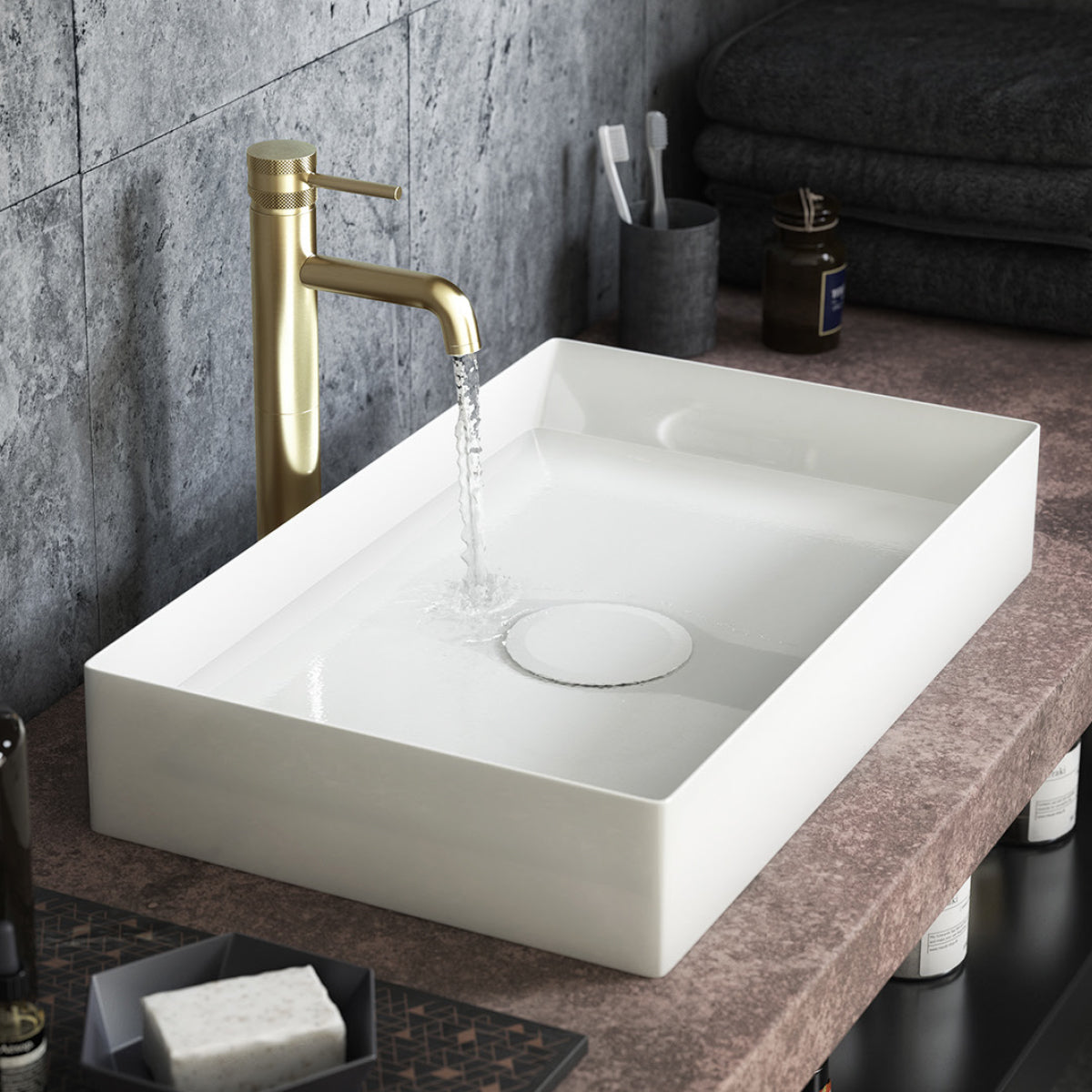 Stance 750mm Countertop Basin