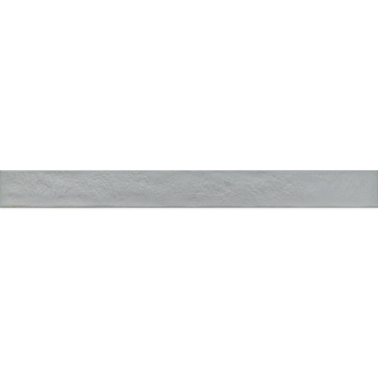 Nadia Ice Matt Porcelain Brick Tile 500x50mm