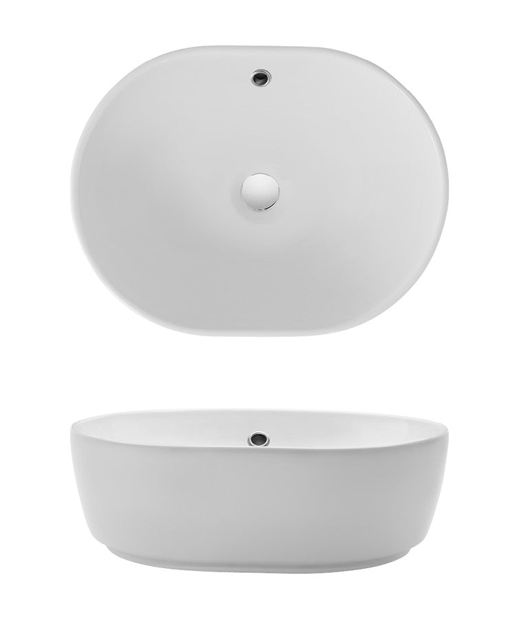 Pearl Basin With Overflow