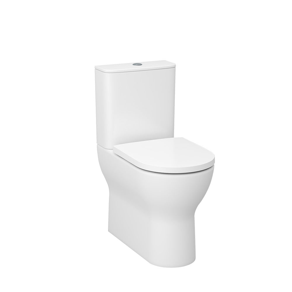 Ronda close coupled closed back pan & cistern