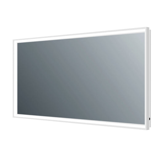 Adison Chrome Framed LED Backlit Mirror 700x1200mm