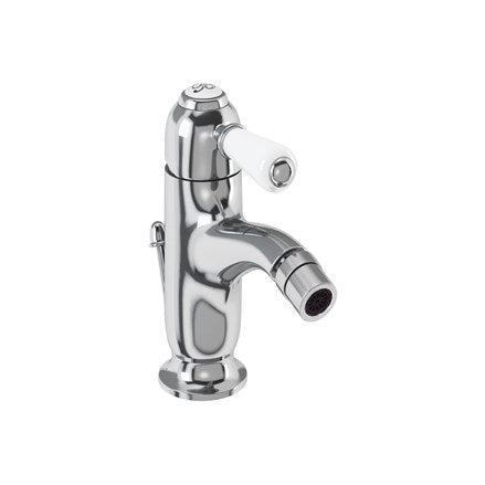 Chelsea Curved Bidet Mixer with Pop-up Waste