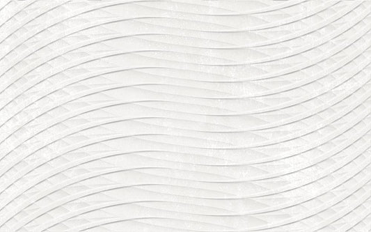 Como Blanco Matt Decor Ceramic Tile 250x400mm
