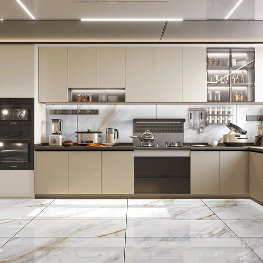 Stockholm Glenza Marble Uniglow Porcelain Tile 1200x600mm