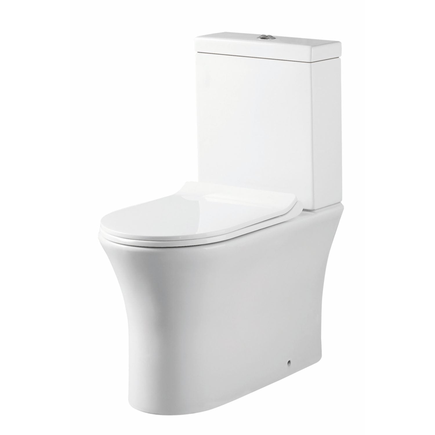 Deia Rimless Comfort Height Closed Back Pan