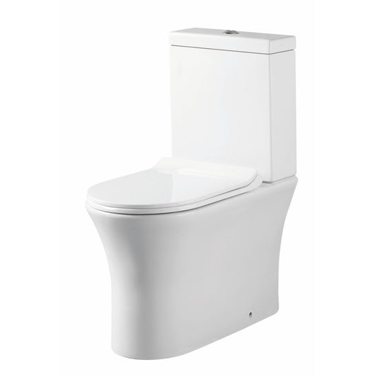 Deia Rimless Comfort Height Closed Back Pan