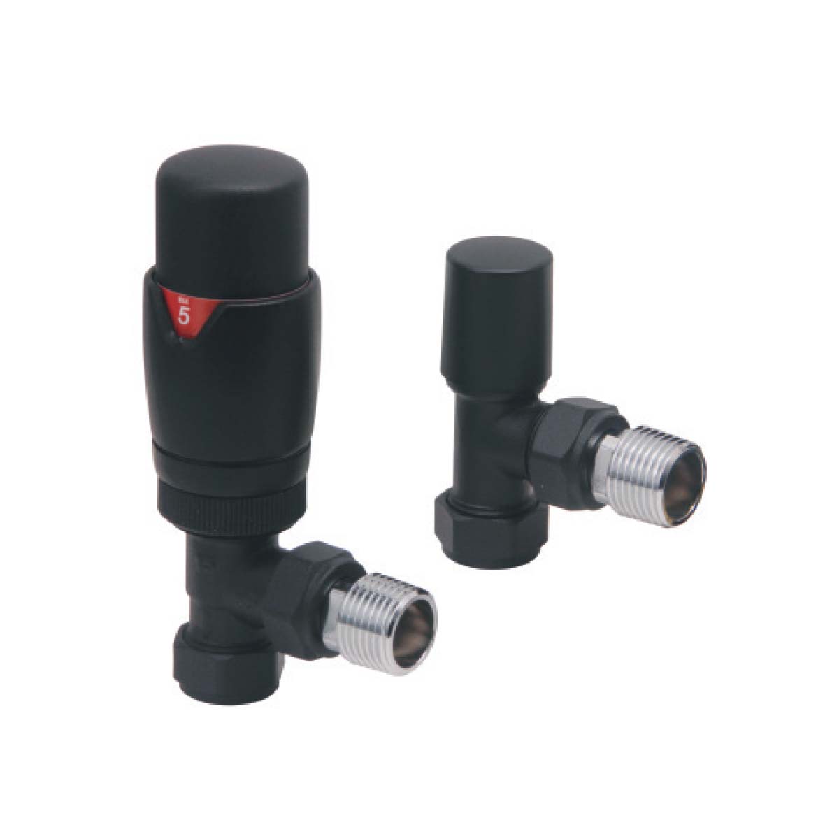Designer Angled Valves (Pair)