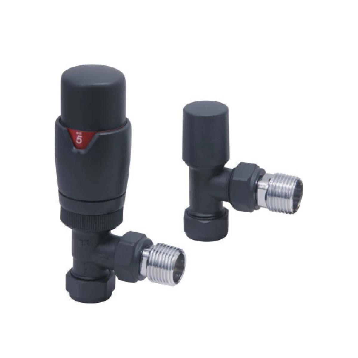 Designer Angled Valves (Pair)