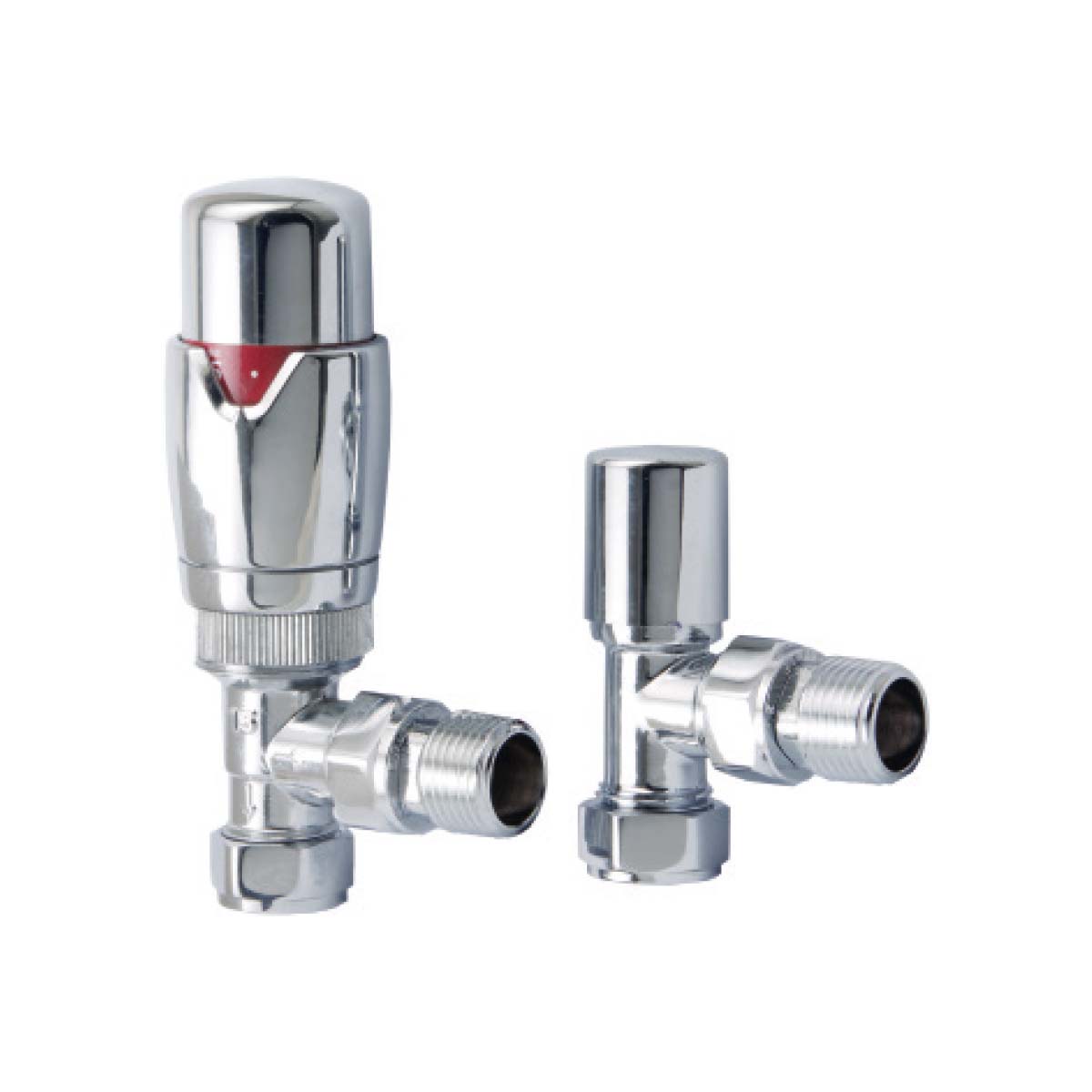 Designer Angled Valves (Pair)