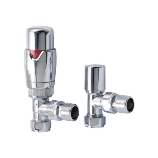 Designer Angled Valves (Pair)