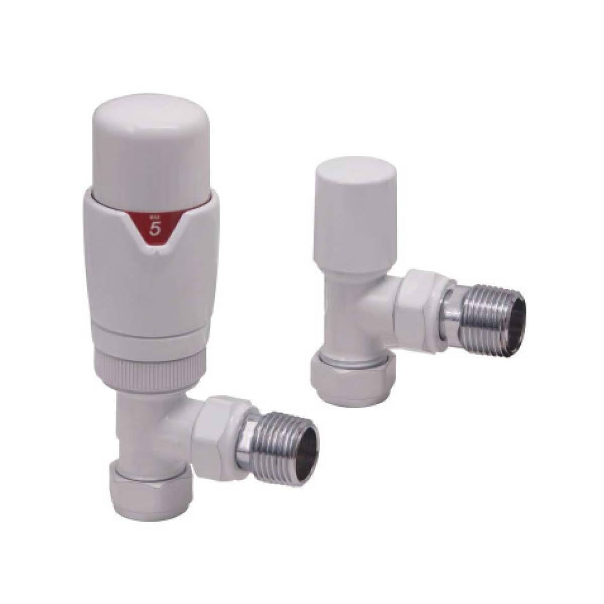 Designer Angled Valves (Pair)