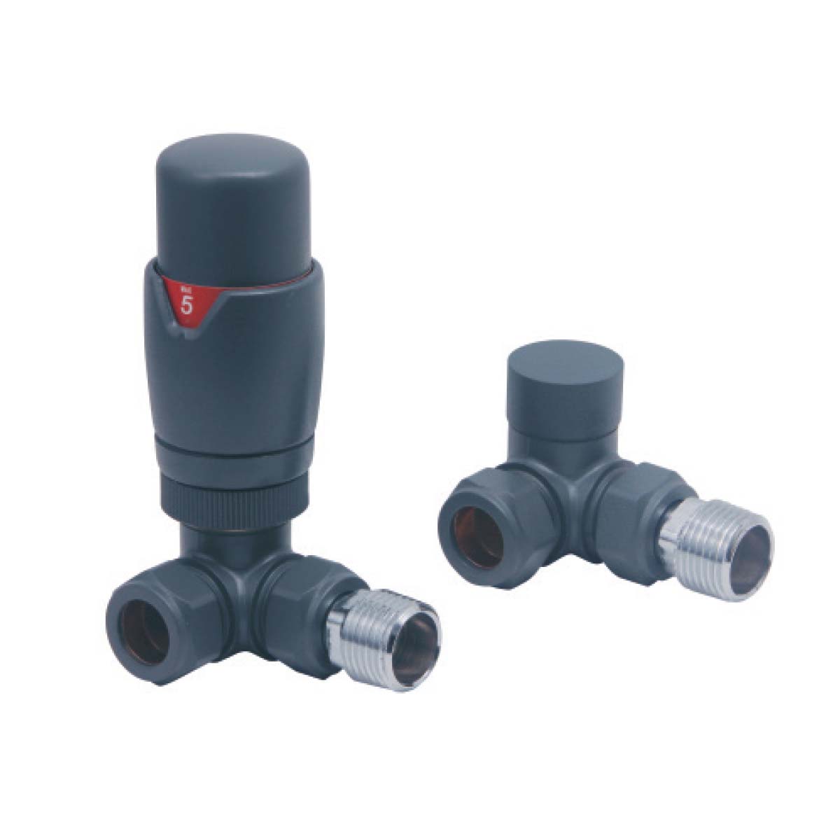Designer Corner Valves (Pair)
