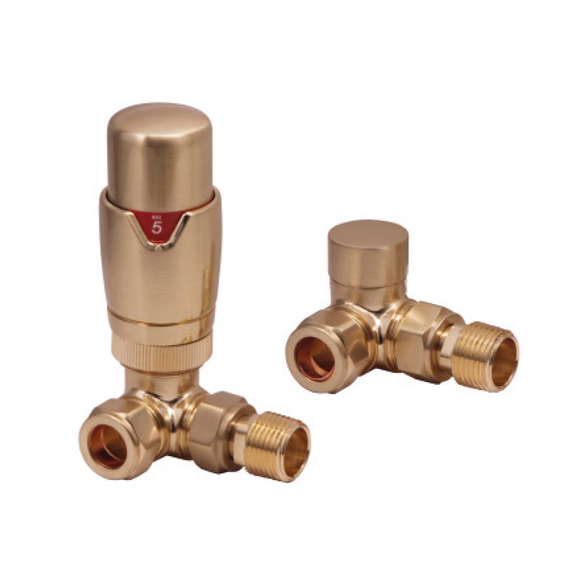 Designer Corner Valves (Pair)