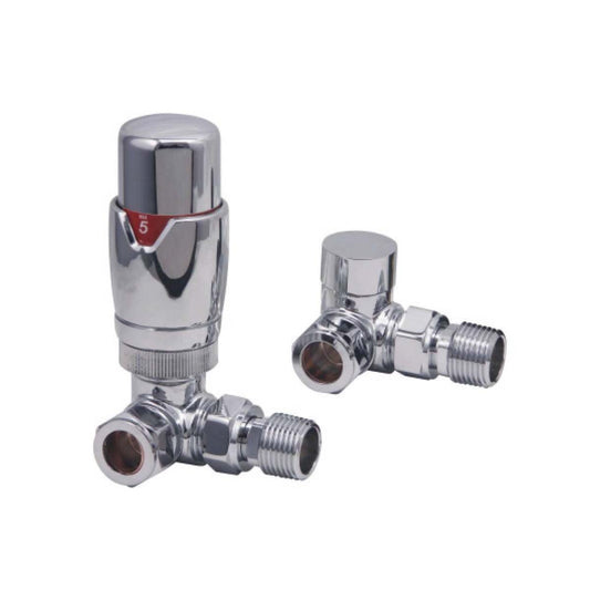 Designer Corner Valves (Pair)