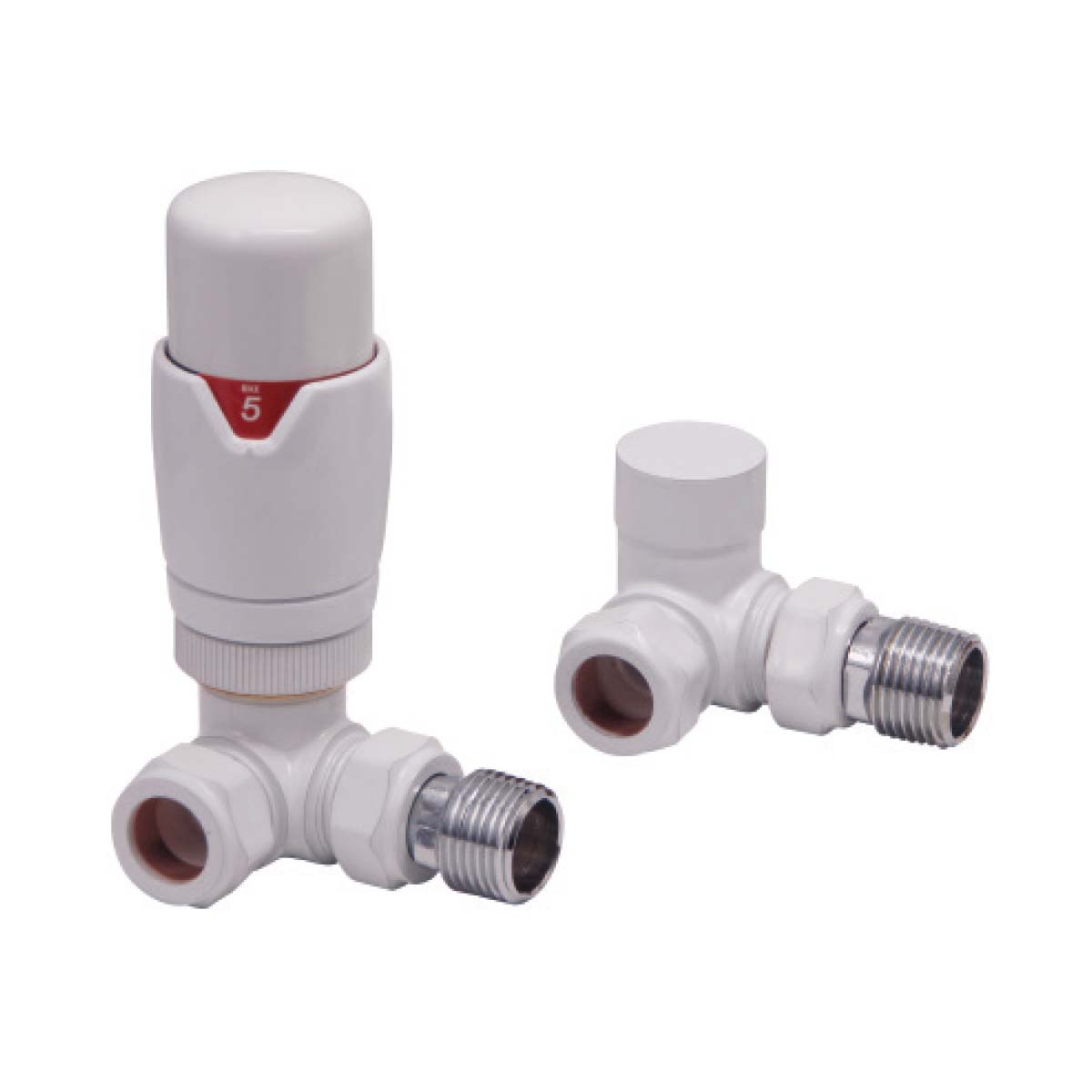 Designer Corner Valves (Pair)