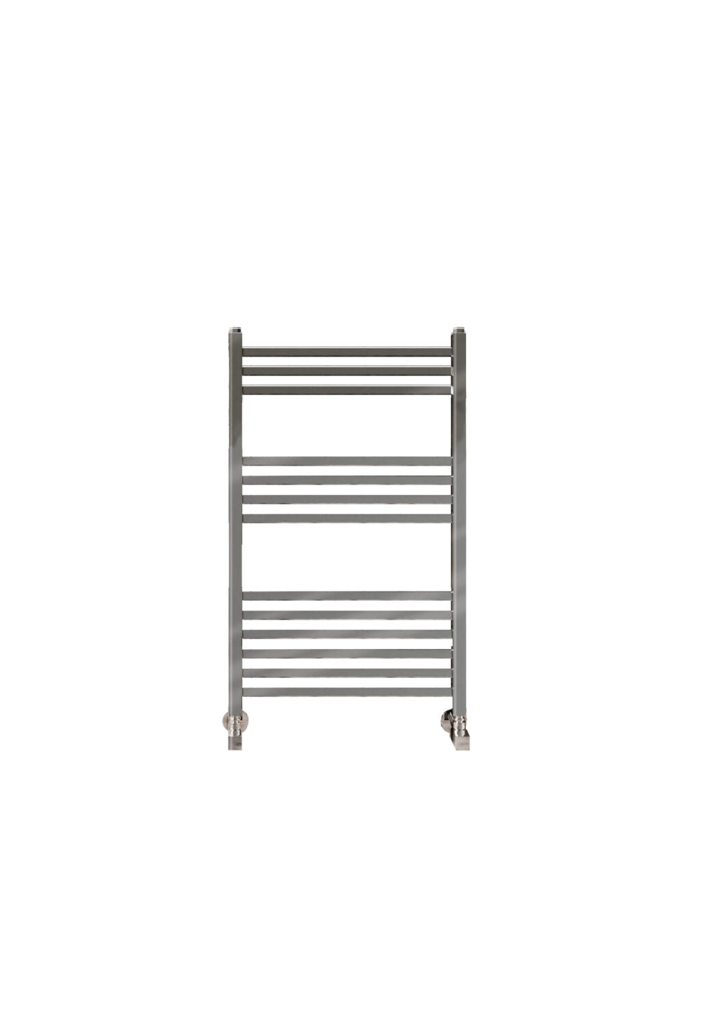 Simona Designer Chrome Towel Rail 500 X 800