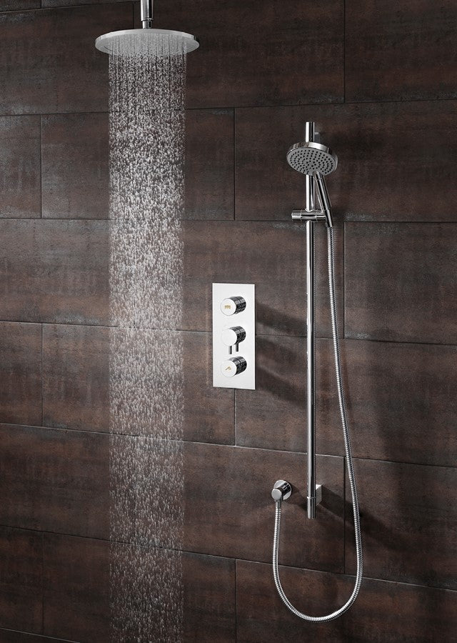 Dial Kai Lever Trim Thermostatic Shower Valve with 2 Way Diverter 