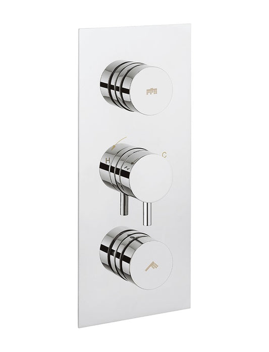 Dial Kai Lever Trim Thermostatic Shower Valve with 2 Way Diverter 