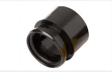 FLUSHE 2.0 110mm straight outlet for framed cisterns