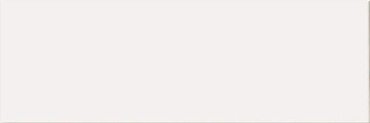 Luso White Gloss Ceramic Tile 100x300mm