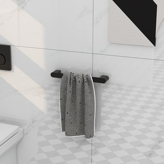 Duro 340mm towel bar in matt black