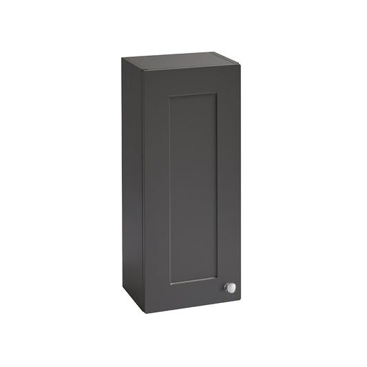 Elegant Haven Dunbar 300 Ash Grey Wall Mounted Storage Unit