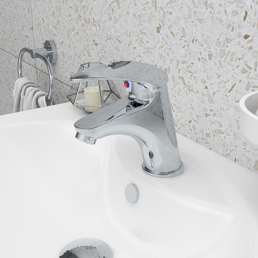 dv8 single lever basin mixer