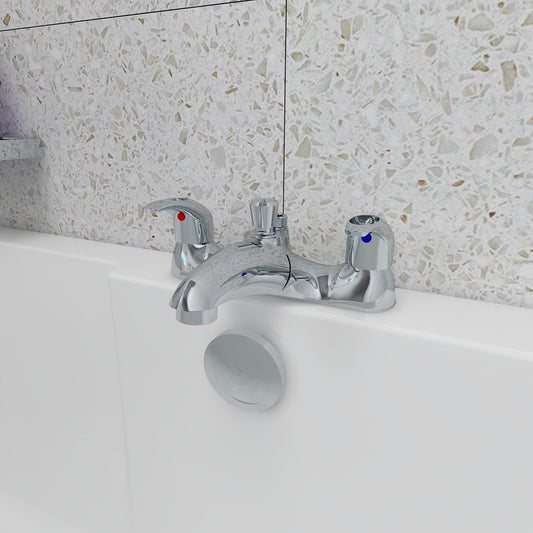 dv8 bath/shower mixer with kit