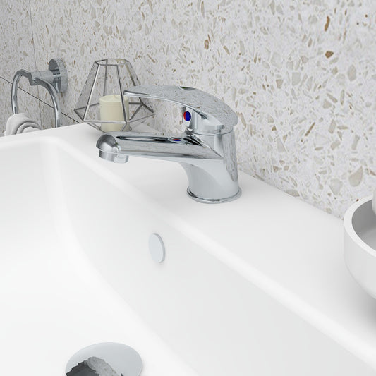 dv8 eco small single lever basin mixer