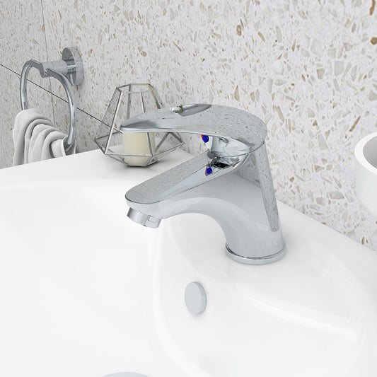 dv8 small single lever basin mixer