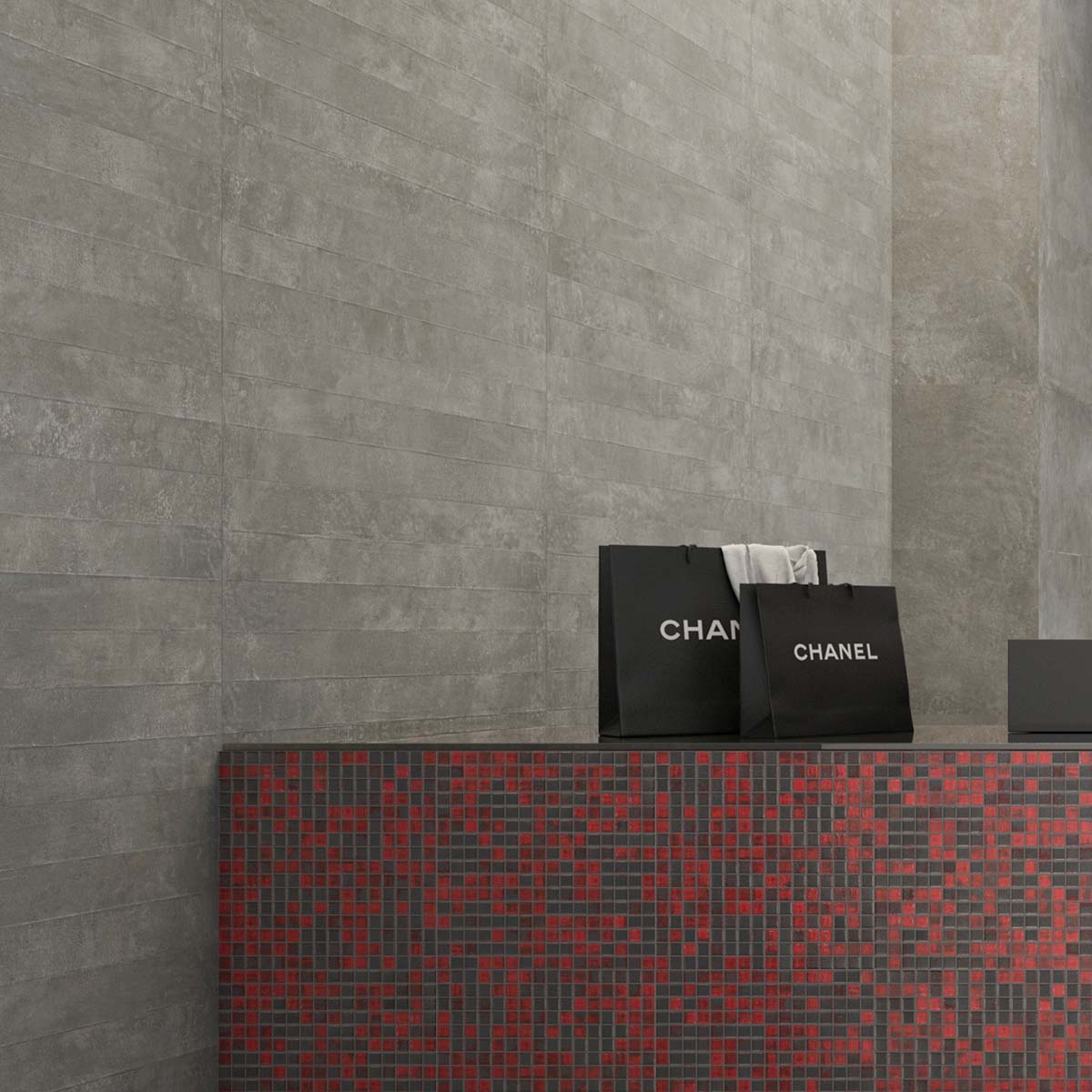 Sidewalk Grafico Decor Porcelain Tile 450x900mm