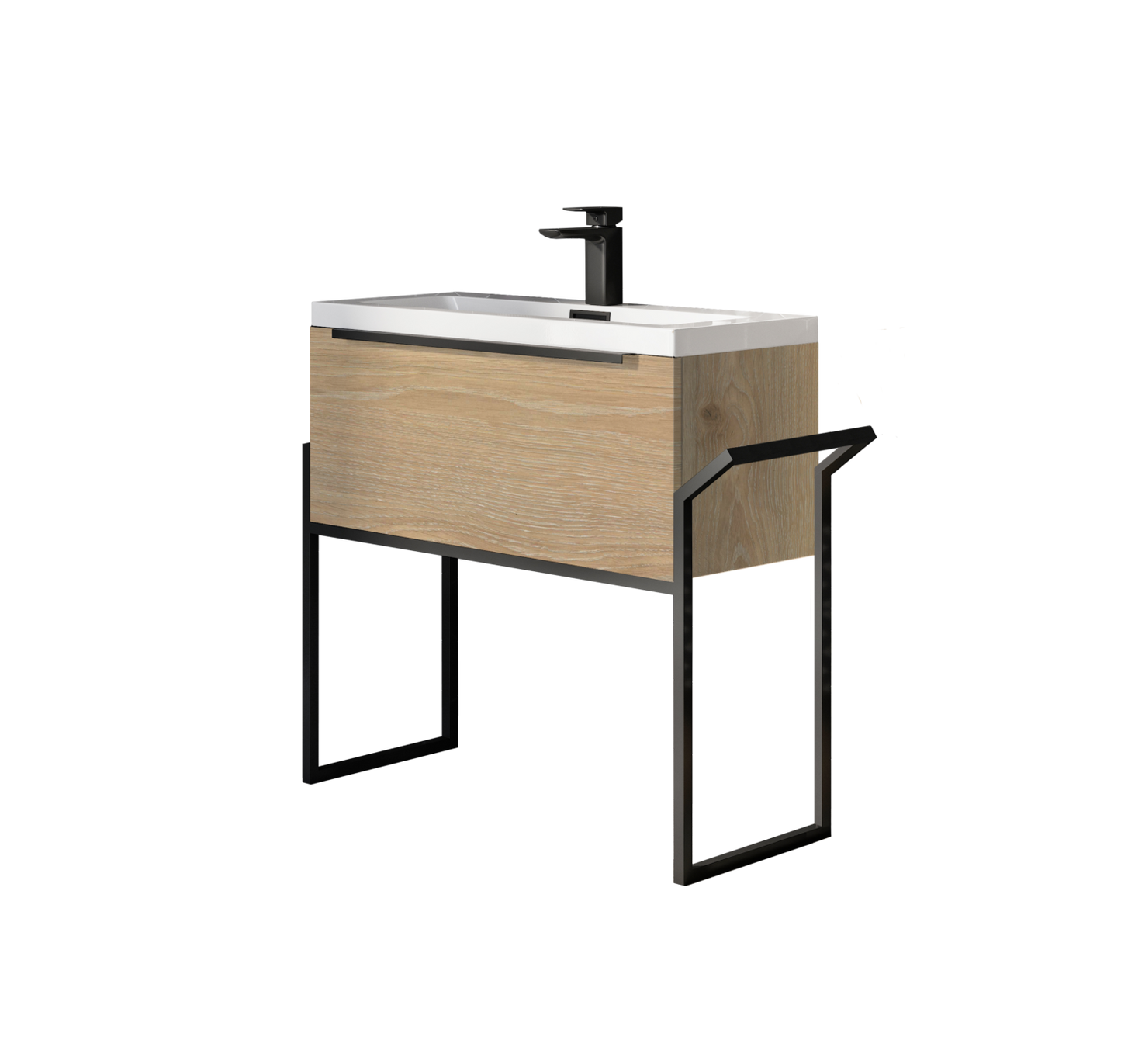 Muro Black Universal Frame