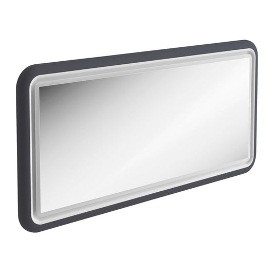Stonehouse Slate Grey Illuminated LED Mirror 980mm