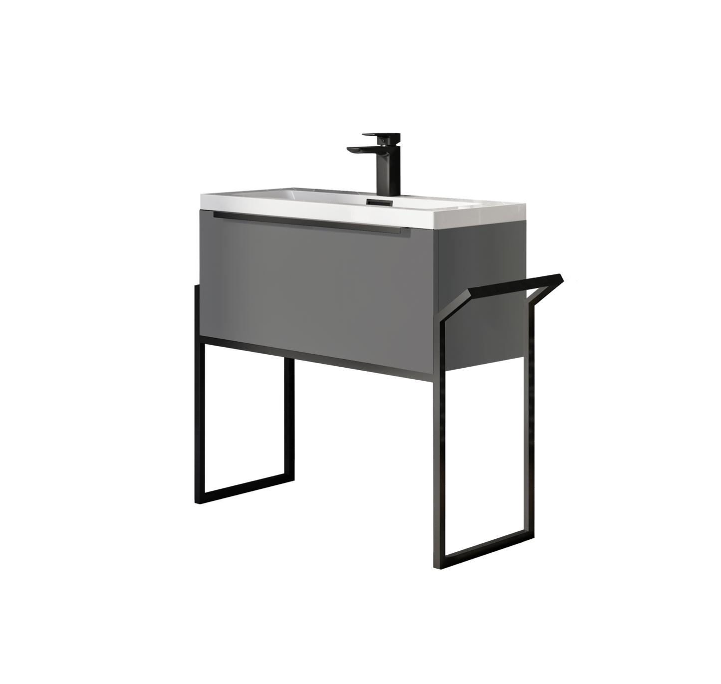 Muro Black Universal Frame