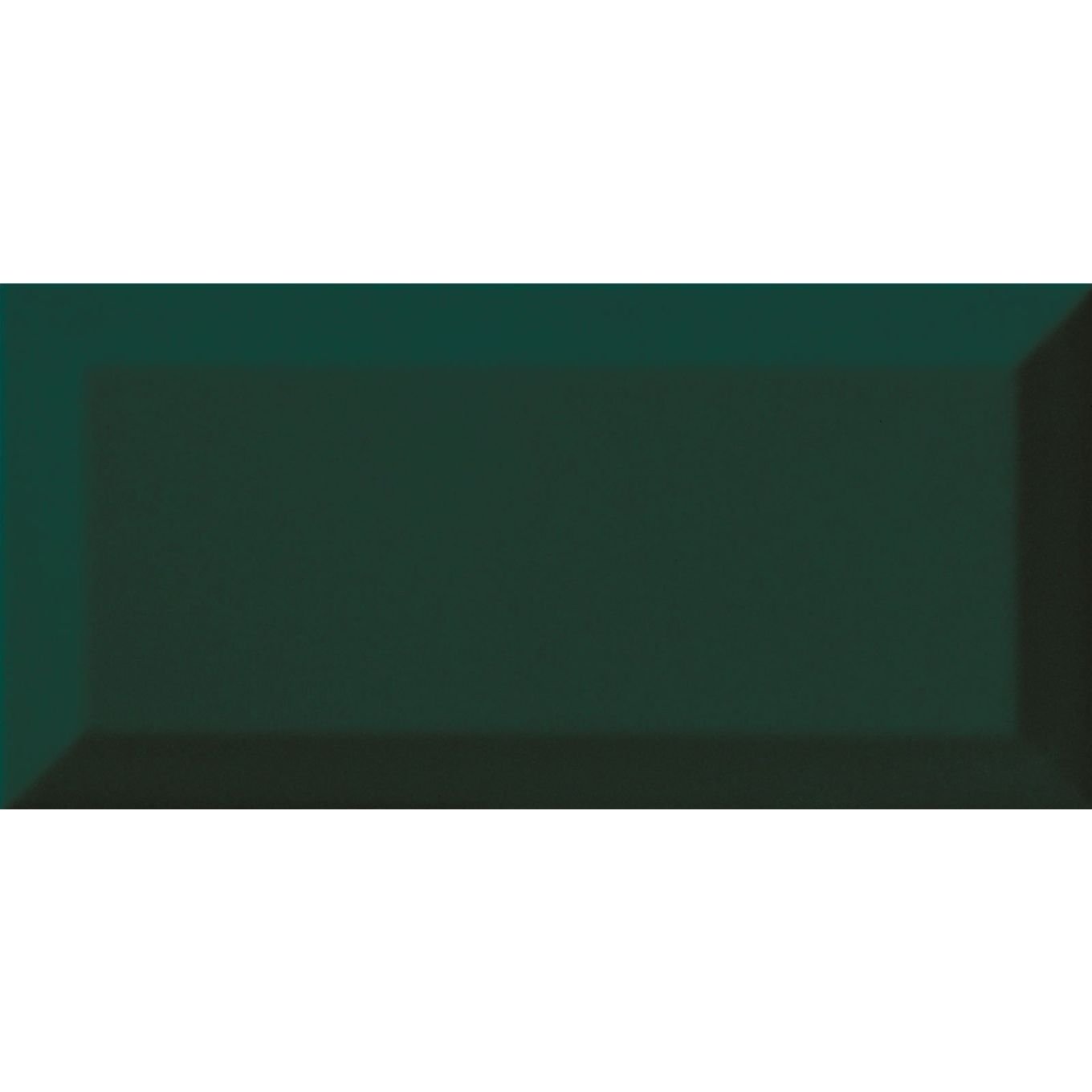 Metro Green Ceramic Brick Tile 100x200mm