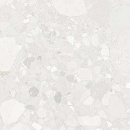 Denver Blanco Matt Porcelain Tile 600x600mm