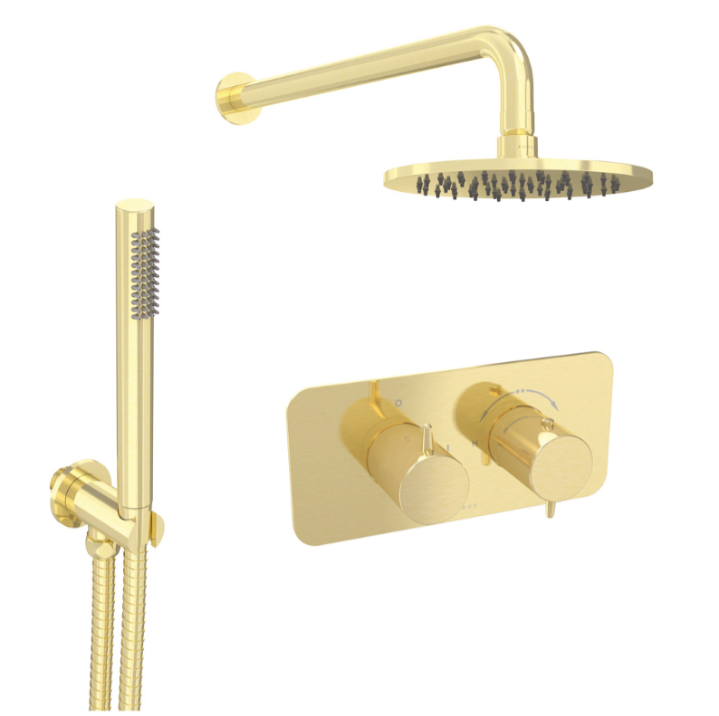 EDEN 2 way shower kit - w/ Slim Handset