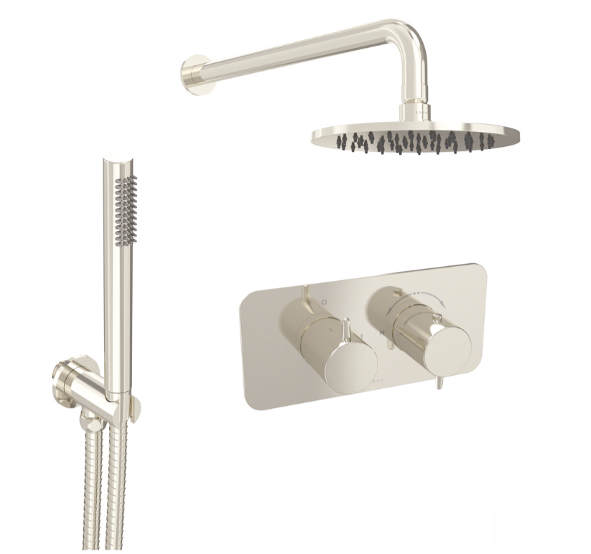 EDEN 2 way shower kit - w/ Slim Handset