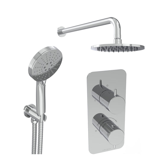 EDEN 2 way shower kit - w/ 3 Function Handset & Shower Head