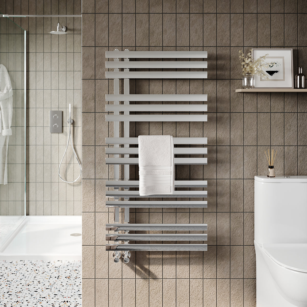 Elizabeth Towel Radiator – 500 X 1200