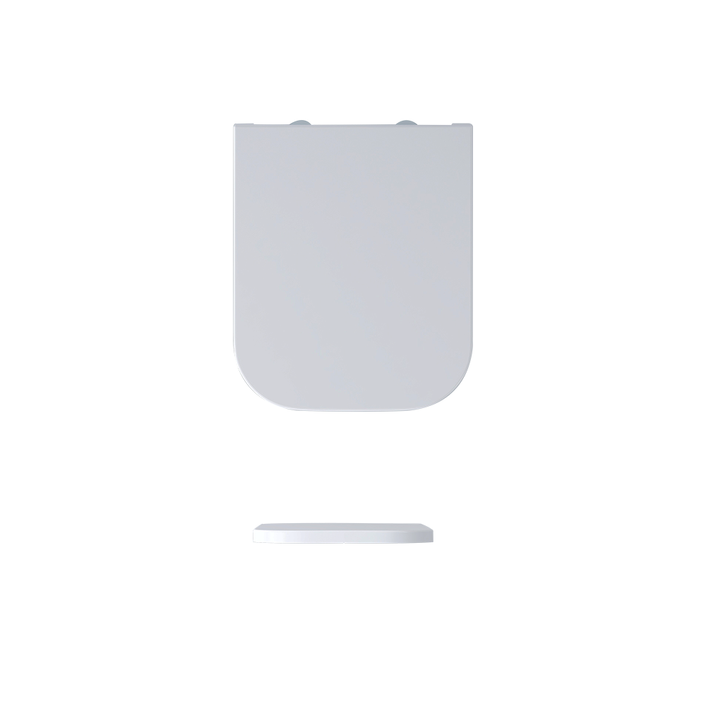 Essence / Suburb Slimline Soft Close Quick Release Duraplus Seat