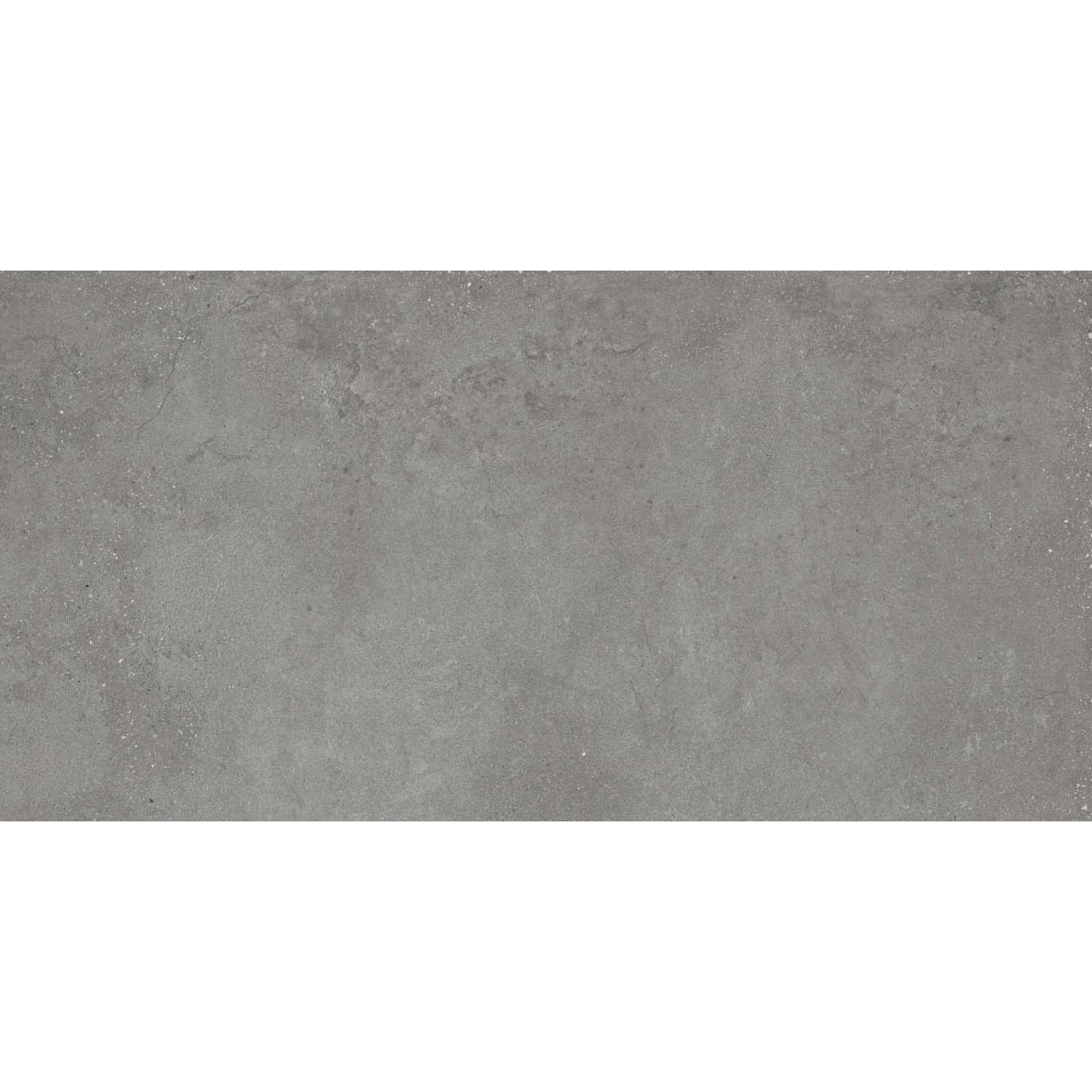 Hamburg Grey Matt Porcelain Tile 600x1200mm
