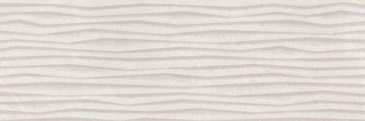 Gerico Grey Stripe Gloss Ceramic Tile 200x600mm