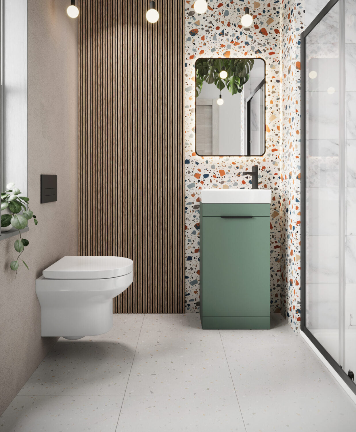 Esme 450 Cloakroom Unit