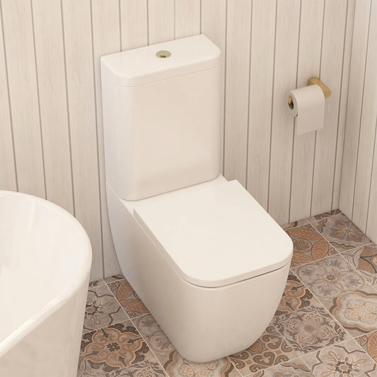 Essence closed back close coupled pan and cistern (pan height 400mm)