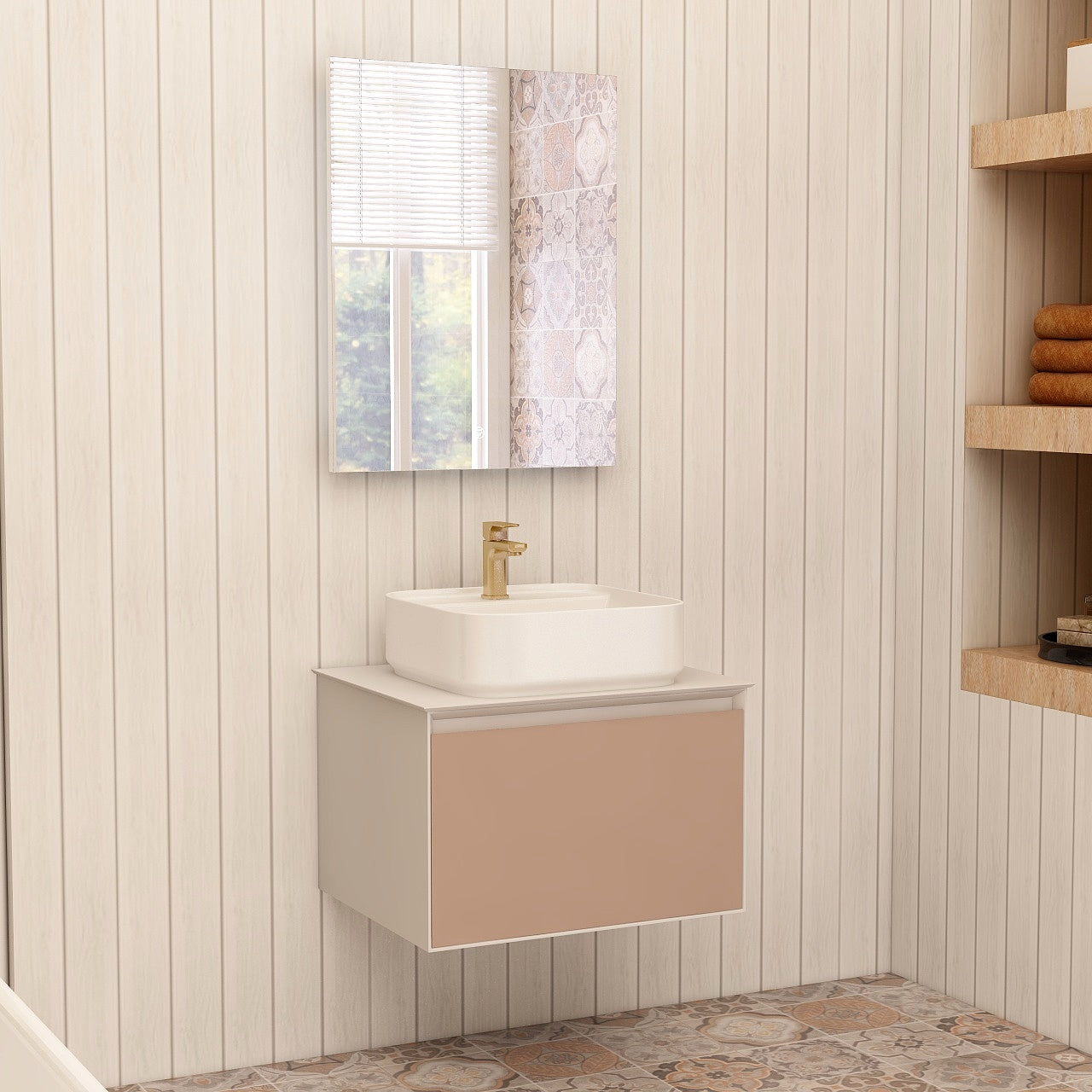 Essence 550 Illuminated Mirror with Demista